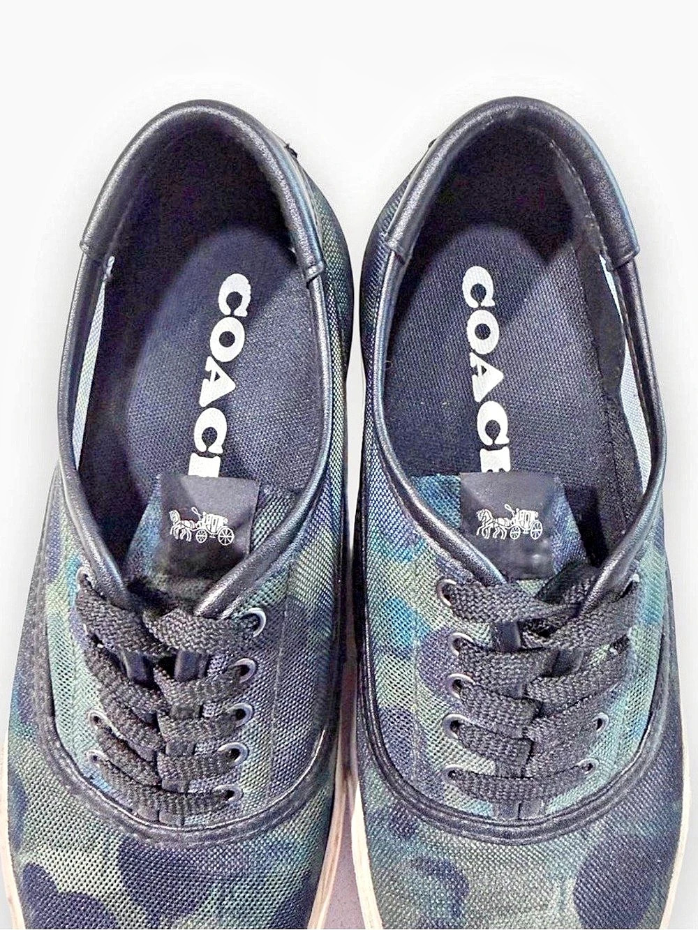 COACH A22113 Camo Sneakers US 10 D - Picture 5 of 8